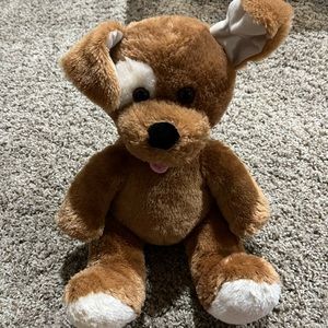 2010 Build A Bear Workshop Brown Sugar Puppy Dog